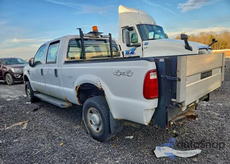 2008 Ford F350 Srw Super Duty from USA, damaged, VIN 1FTWW31RX8ED57045